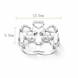 Théière en Verre <br> Style Anglais 600ml