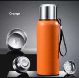 Thermos Filtre Thé <br> Inox 0.6-1L