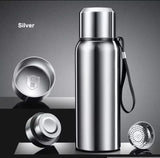 Thermos Filtre Thé <br> Inox 0.6-1L