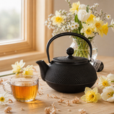 Théière en Fonte Iwachu Arare <br> Noire 900ml