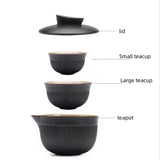 Service à Thé <br> Set de Voyage 150ml