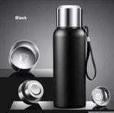 Thermos Filtre Thé <br> Inox 0.6-1L
