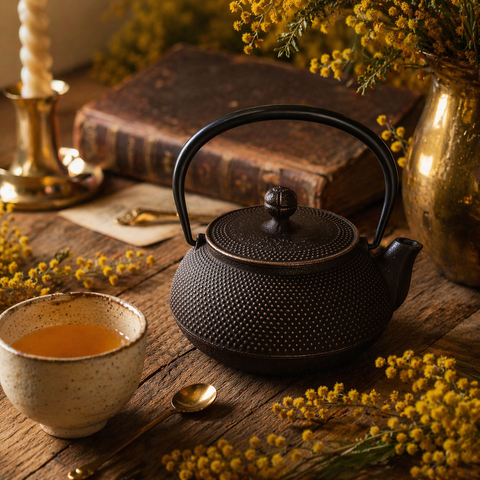Théière en Fonte Iwachu <br> Arare 600ml