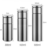 Thermos Thé Avec Infuseur <br> Inox 300ml-500ml