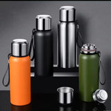 Thermos Filtre Thé <br> Inox 0.6-1L