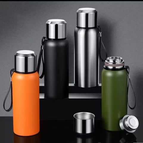 Thermos Filtre Thé <br> Inox 0.6-1L
