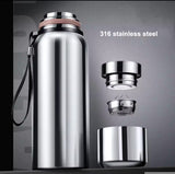 Thermos Filtre Thé <br> Inox 0.6-1L
