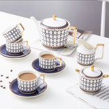 Théière en Porcelaine <br> Scandinave 700ml