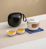 Théière de Voyage Chine <br> Service 2 tasses