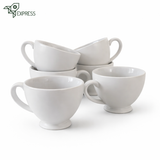 Service 6 Tasses <br> Céramique Plint 350ml