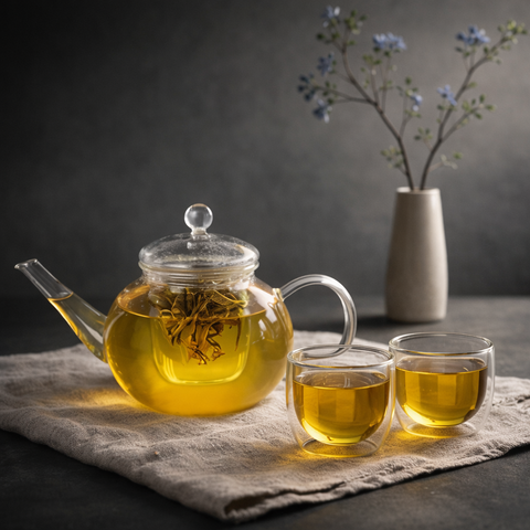 Théière en Verre avec Filtre en Verre <br> 800ml