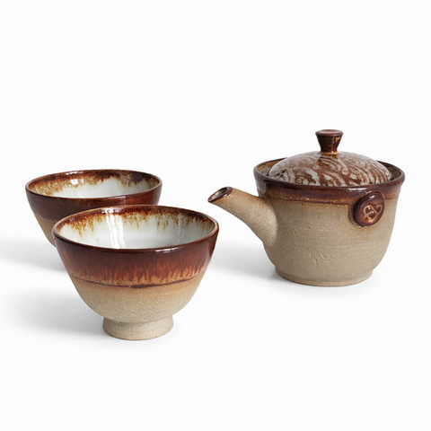 Service à Thé 2 Tasses