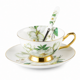Service à Thé Anglais <br> Porcelaine 1L