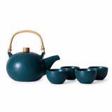 Service à Thé en Céramique