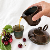Service à Thé en Céramique <br> Artisanal 210ml