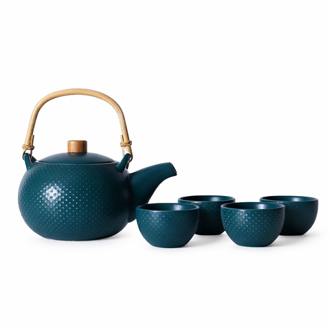 Service à Thé en Céramique