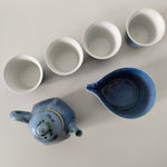 Service à Thé Porcelaine Chinoise <br> Jingdezhen 140 à 200ml