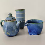 Service à Thé Porcelaine Chinoise <br> Jingdezhen 140 à 200ml
