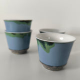 Service à Thé Porcelaine Chinoise <br> Jingdezhen 140 à 200ml
