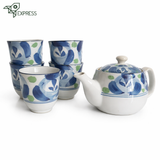 Service à Thé Chinois Porcelaine