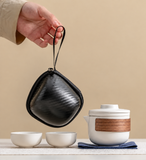 Théière de Voyage Chine <br> Service 2 tasses