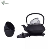 Service à Thé en Fonte