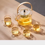 Bouilloire en Verre <br> Théière 1L