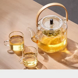 Bouilloire en Verre <br> Théière 1L