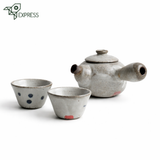 Service à Thé Français <br> Kyusu SAM BODHI 170ml