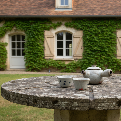 Service à thé japonais Made in France