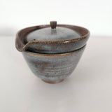 Théière et Tasse Assorties <br> Grès 160ml