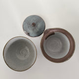 Théière et Tasse Assorties <br> Grès 160ml