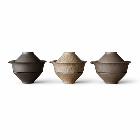 Théière en Grès <br> Shiboridashi Gaiwan 200ml