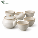 Service Thé Japonais Porcelaine
