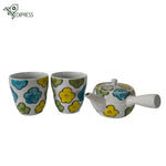 Service à Thé Japonais Moderne <br> Porcelaine 215ml