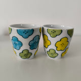 Service à Thé Japonais Moderne <br> Porcelaine 215ml