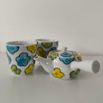 Service à Thé Japonais Moderne <br> Porcelaine 215ml