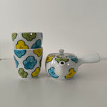 Service à Thé Japonais Moderne <br> Porcelaine 215ml