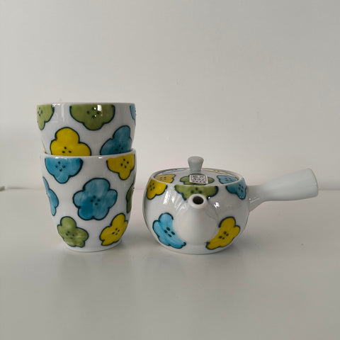 Service à Thé Japonais Moderne <br> Porcelaine 215ml