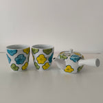 Service à Thé Japonais Moderne <br> Porcelaine 215ml
