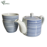 Service à Thé Japonais Porcelaine