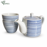 Service à Thé Japonais Porcelaine