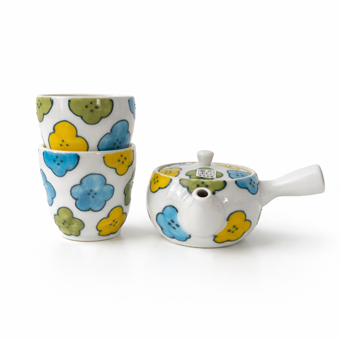 Service à Thé Japonais Porcelaine