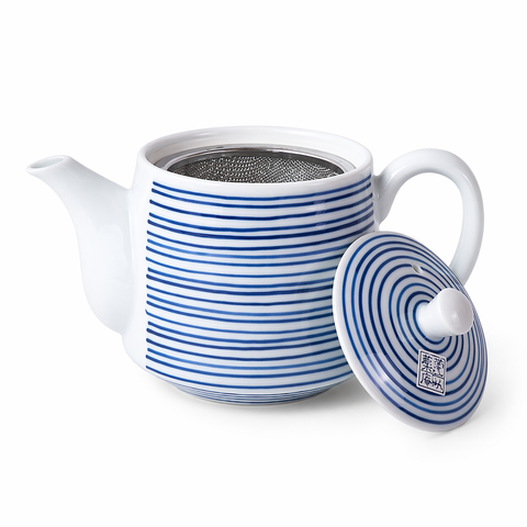 Théière en Porcelaine avec Filtre