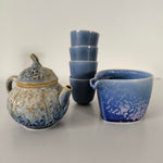 Service à Thé Porcelaine Chinoise <br> Jingdezhen 140 à 200ml