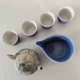 Service à Thé Porcelaine Chinoise <br> Jingdezhen 140 à 200ml