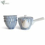 Service à Thé en Porcelaine <br> Made in Japan 300ml