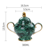 Service à Thé Anglais <br> Marbre 1L-1.3L