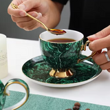 Service à Thé Anglais <br> Marbre 1L-1.3L