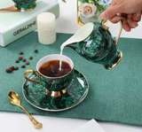 Service à Thé Anglais <br> Marbre 1L-1.3L